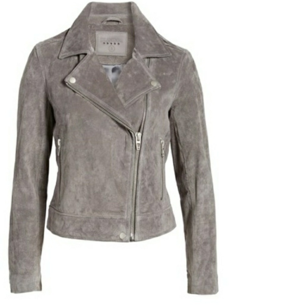 BLANKNYC Suede Moto Jacket - Sold Out!